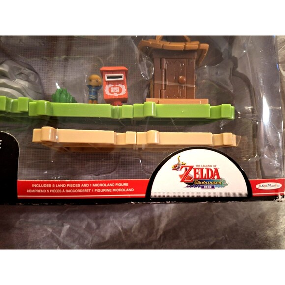 World of Nintendo The Legend of Zelda Deluxe Pack Micro Land‎ Outset Island 2015 - Picture 9 of 9